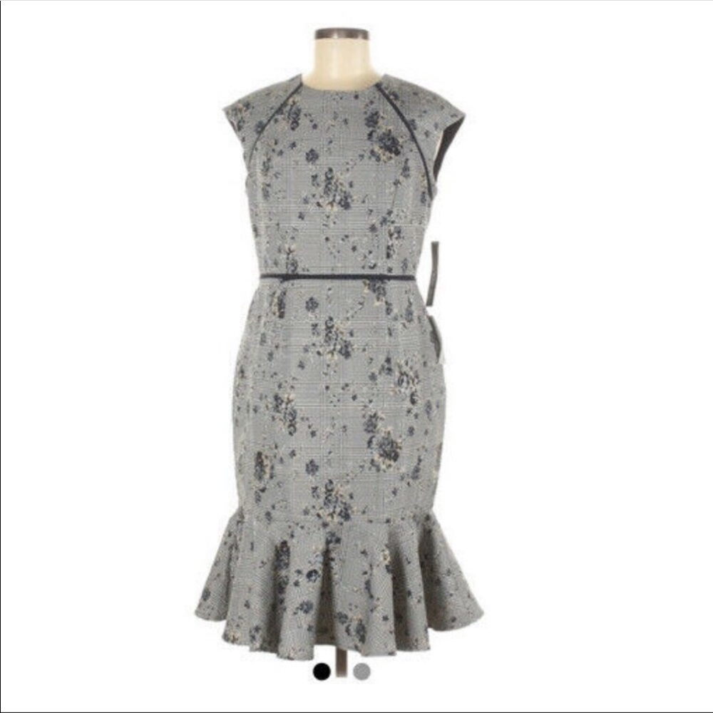 Maggy London Flounce Dress